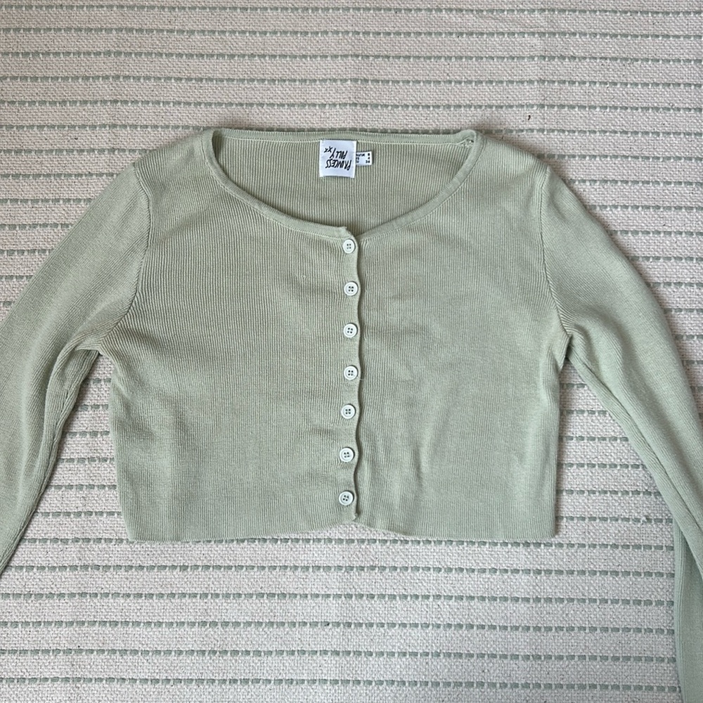 Princess Polly cropped cardigan